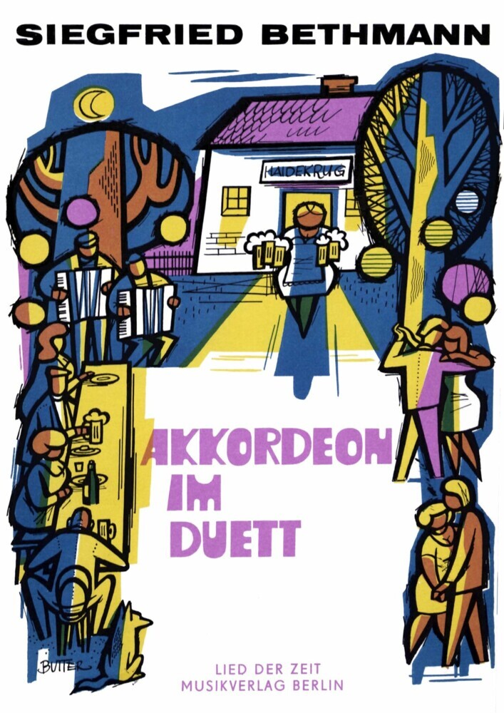 Akkordeon im Duett main product photo