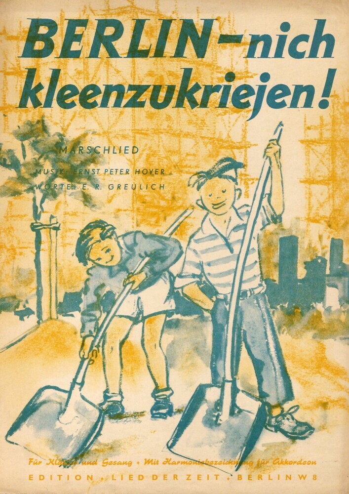 Berlin - nich kleenzukriejen! main product photo