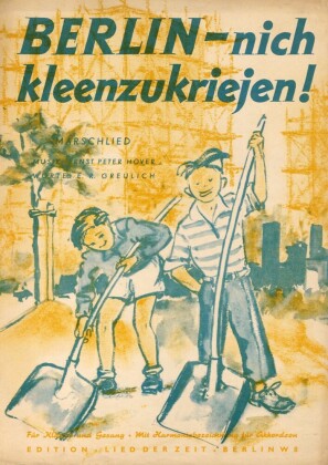 Berlin - nich kleenzukriejen!