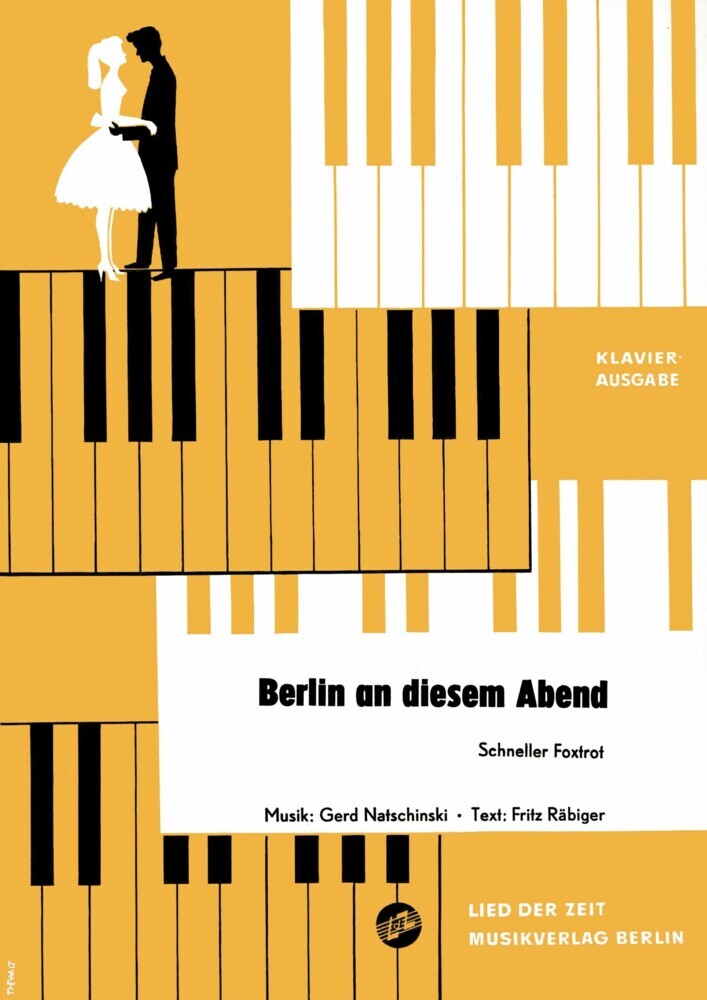 Berlin an diesem Abend main product photo