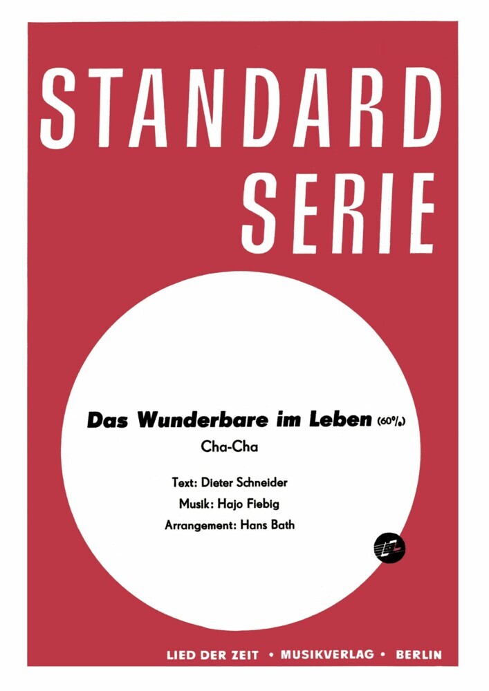 Das Wunderbare im Leben main product photo