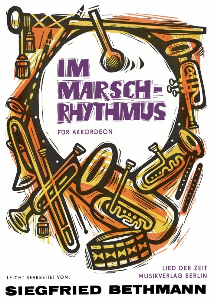 Im Marschrhythmus für Akkordeon main product photo