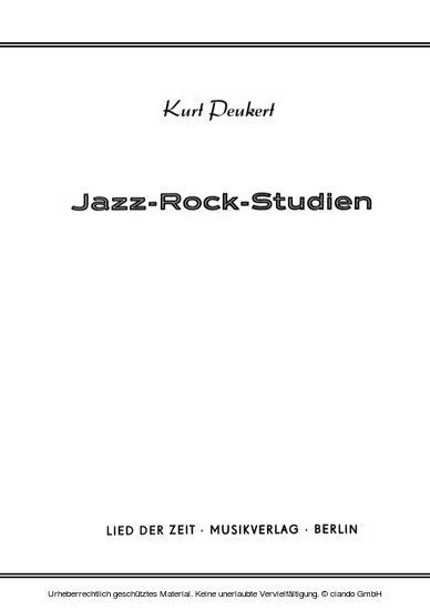 Jazz-Rock-Studien main product photo