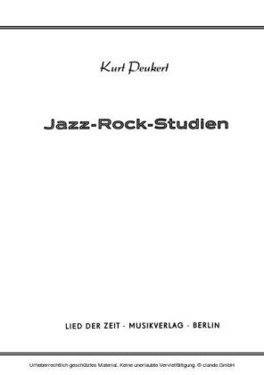 Jazz-Rock-Studien