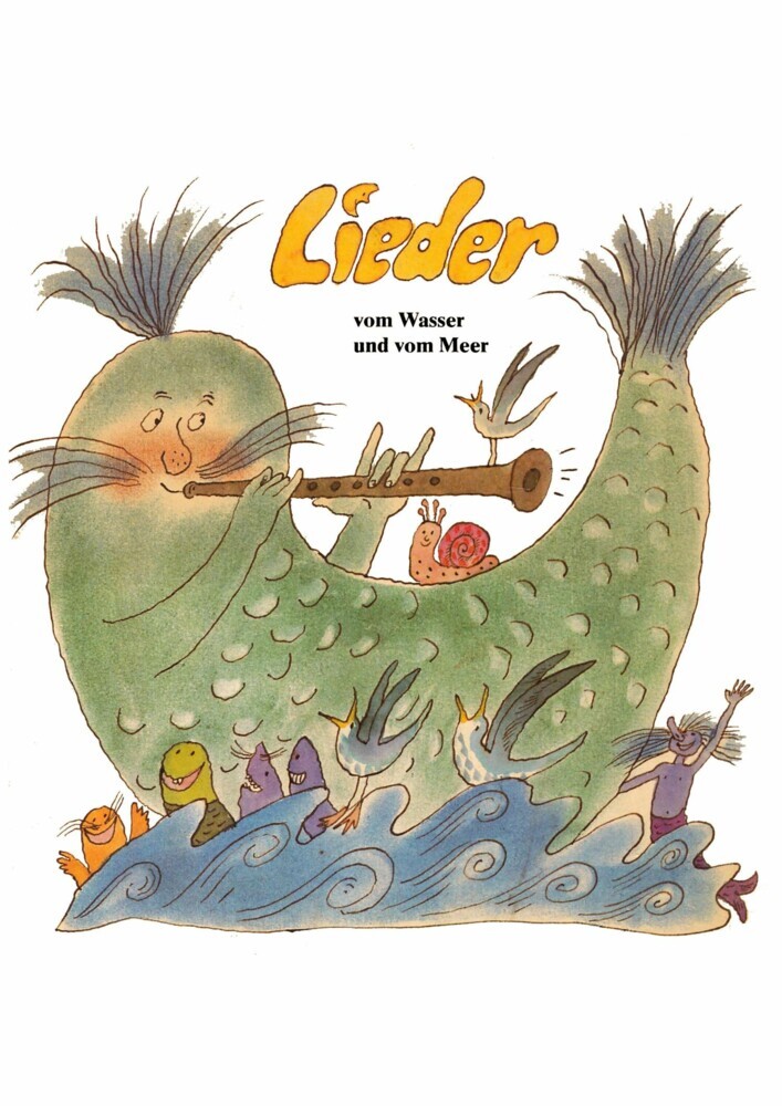 Lieder vom Wasser und vom Meer main product photo