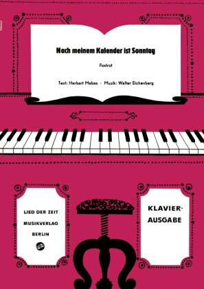Nach meinem Kalender ist Sonntag
