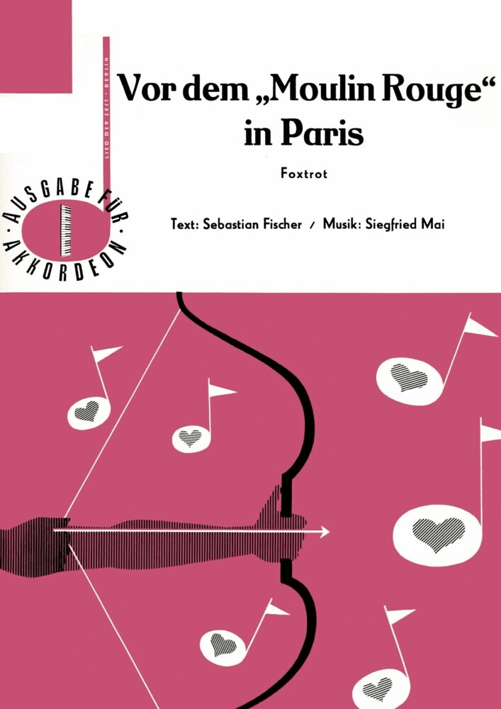 Vor dem 'Moulin Rouge' in Paris main product photo