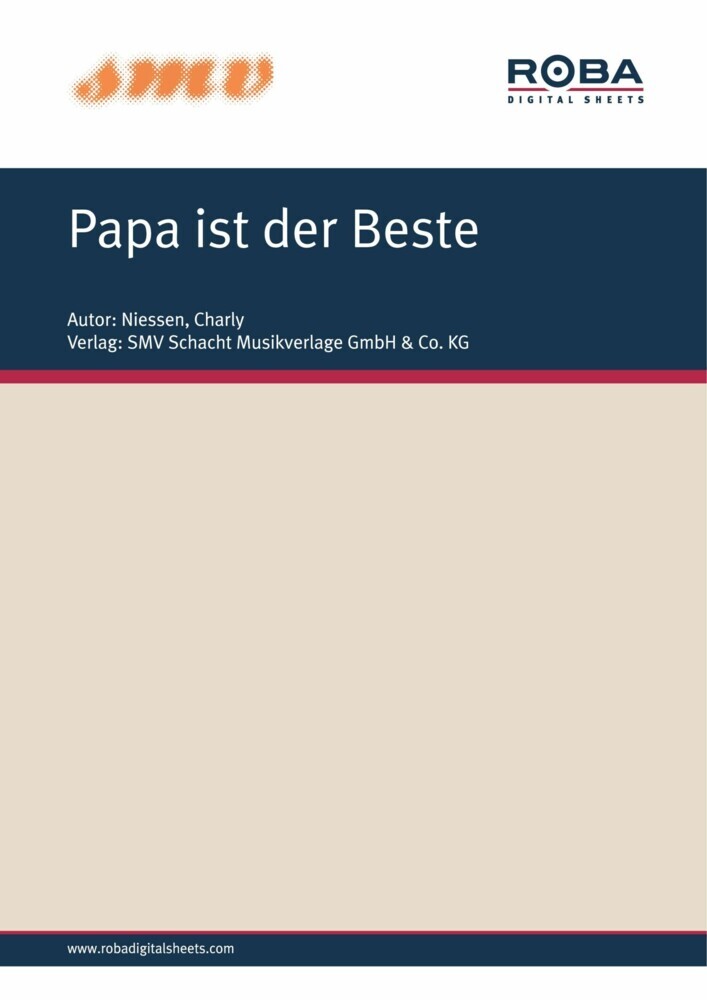 Papa Ist Der Beste main product photo