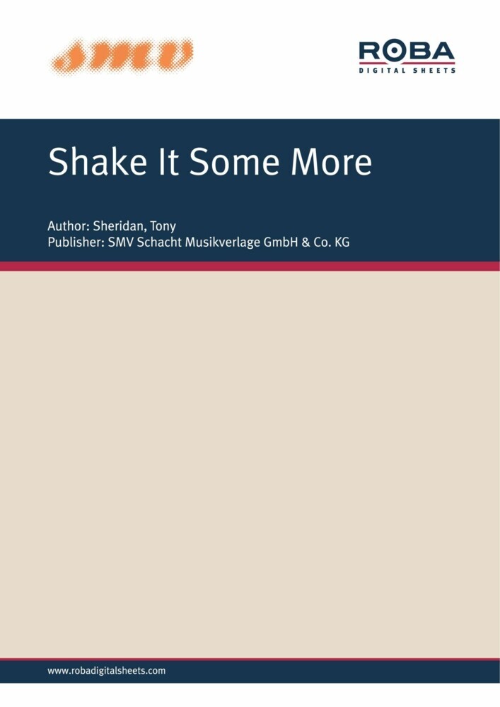 Shake It Some More main product photo