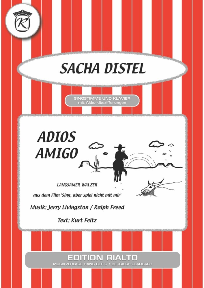 Adios Amigo main product photo