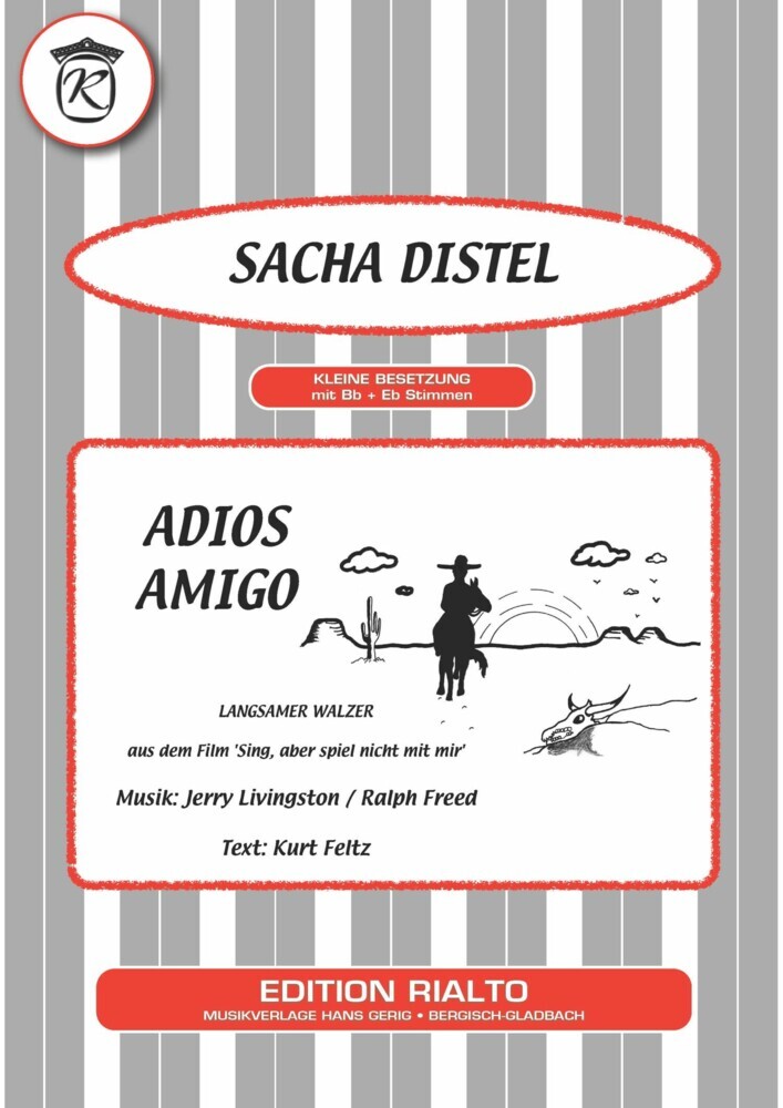 Adios Amigo main product photo