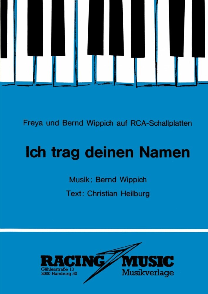 Ich trag deinen Namen main product photo