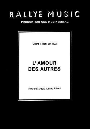 L'Amour des Autres main product photo