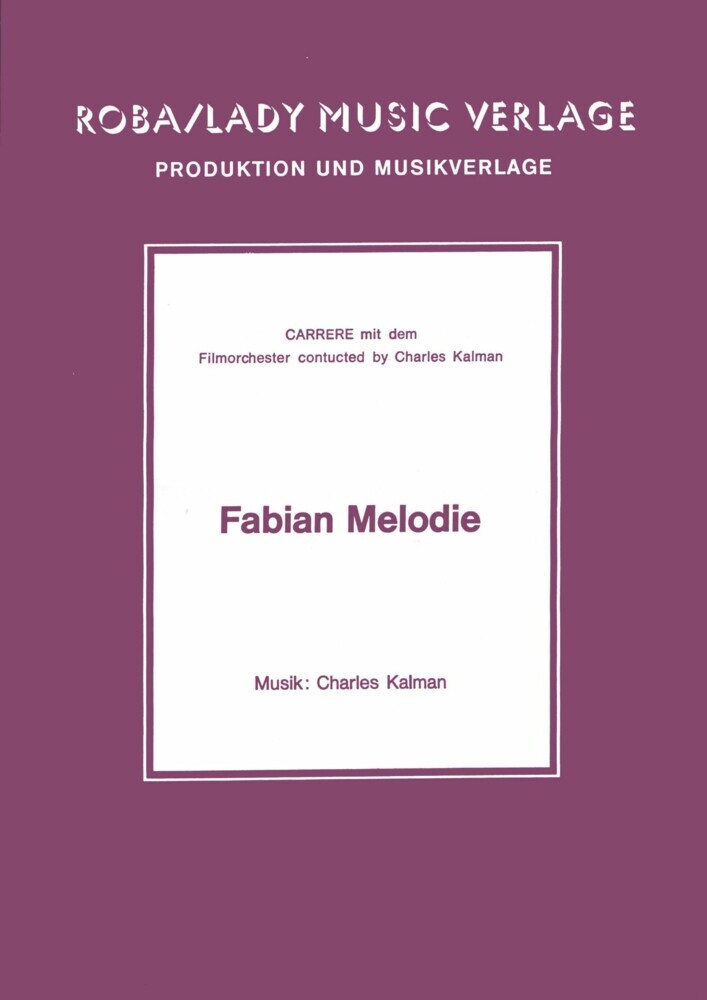 Fabian Melodie main product photo