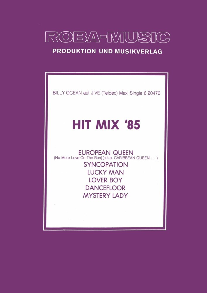 Hit Mix '85 main product photo