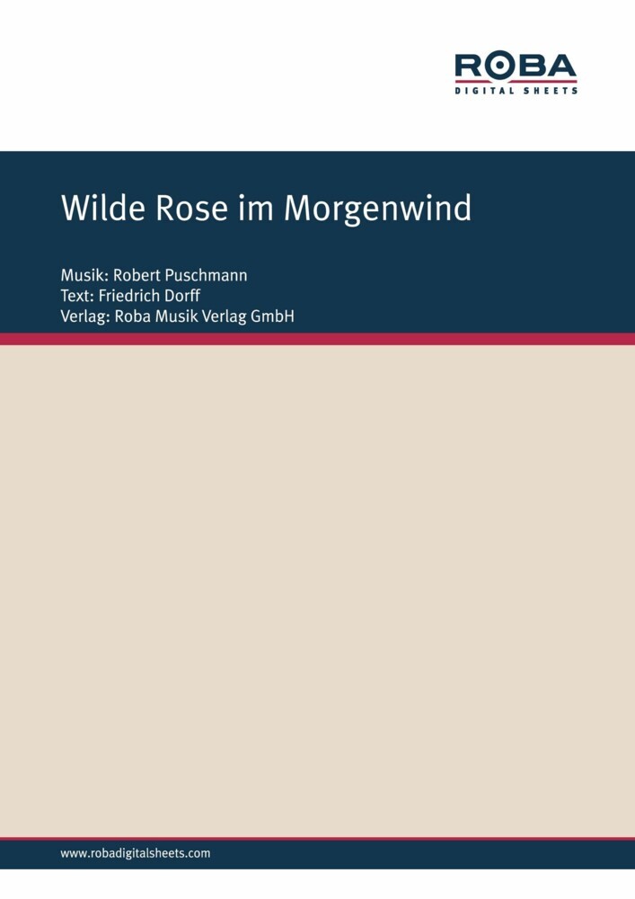 Wilde Rose im Morgenwind main product photo