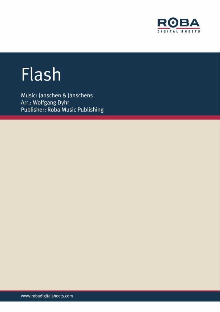 Flash main product photo