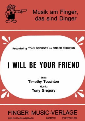 I will be your friend