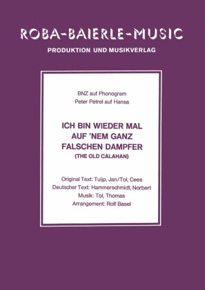Ich bin wieder mal auf 'nem ganz falschen Dampfer