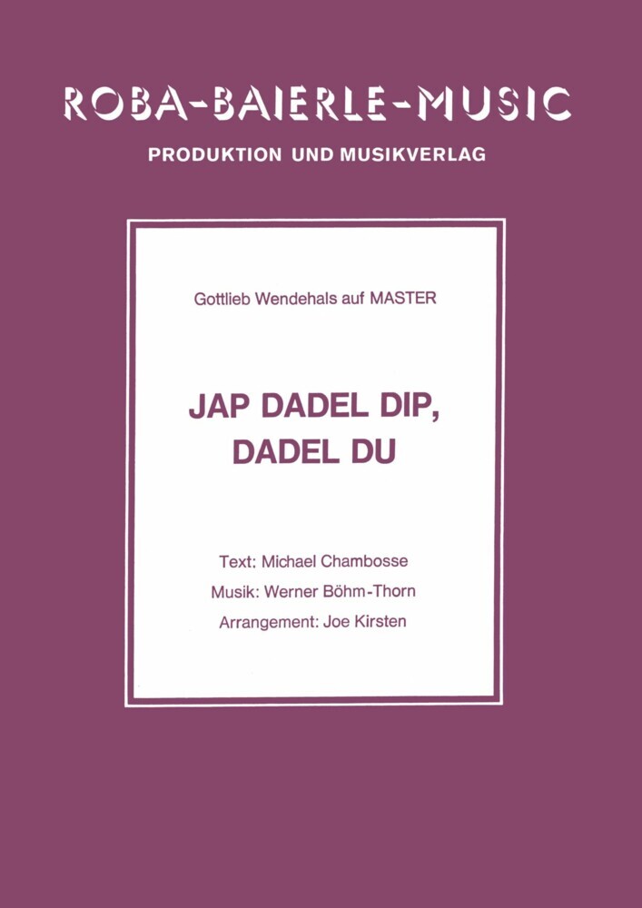 Jap Dadel Dip, Dadel Du main product photo
