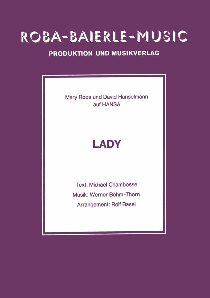 Lady main product photo