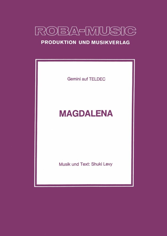 Magdalena main product photo