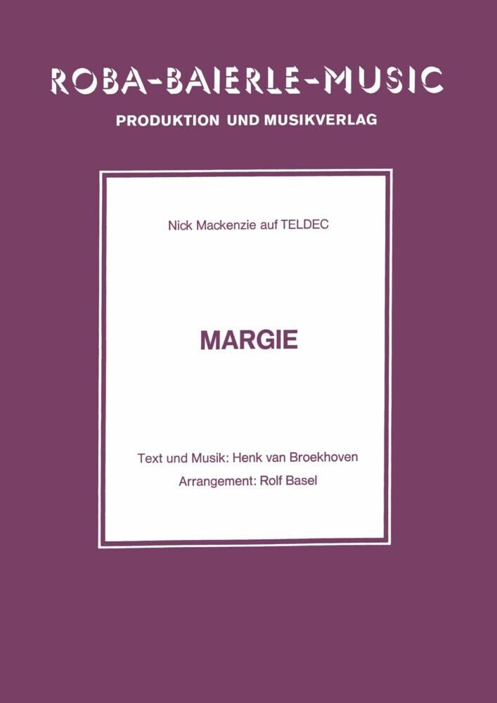 Margie main product photo