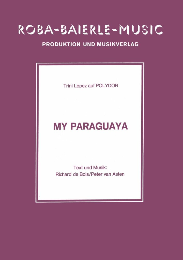My Paraguaya main product photo