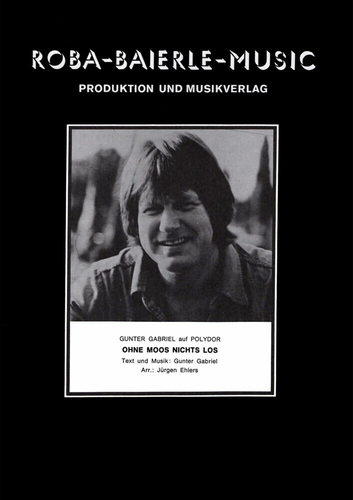 Ohne Moos nichts los main product photo