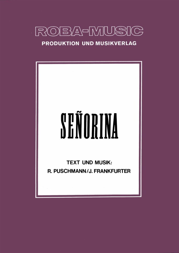Señorina main product photo