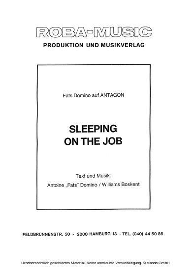 Sleeping on the Job main product photo