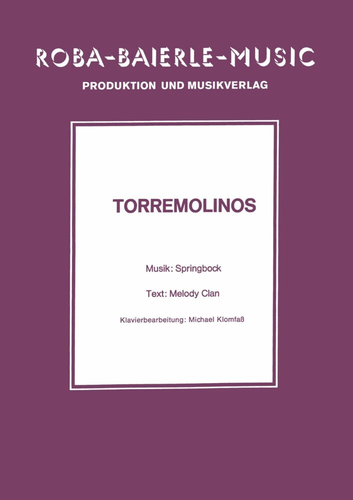 Torremolinos main product photo