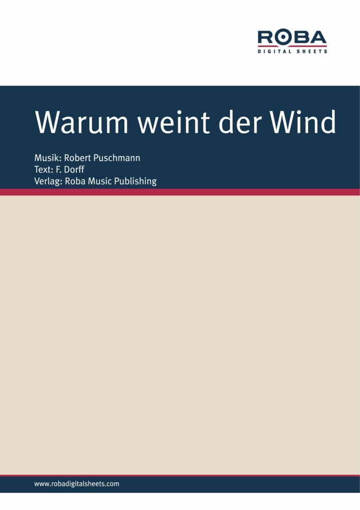Warum weint der Wind main product photo