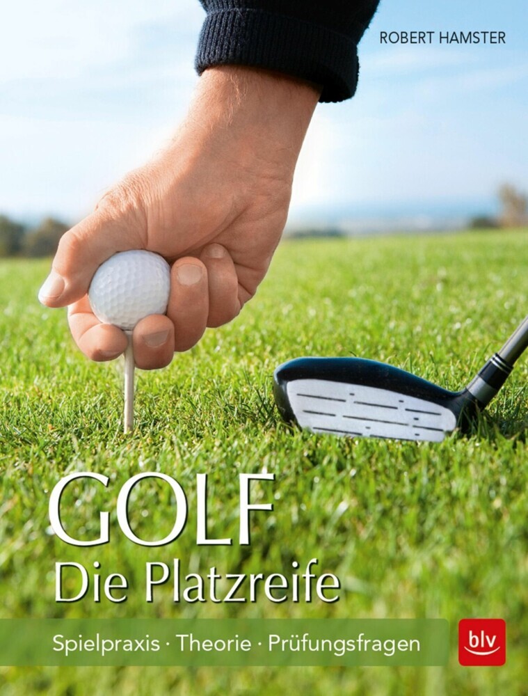 Golf. Die Platzreife main product photo