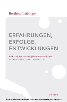 Erfahrungen, Erfolge, Entwicklungen