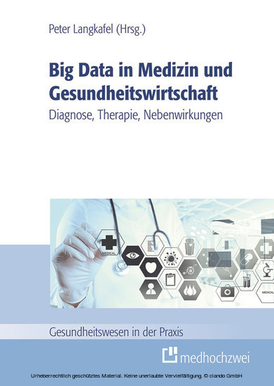 Big Data in Medizin und Gesundheitswirtschaft main product photo