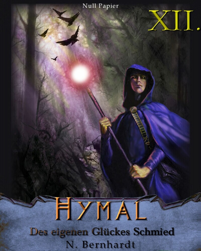 Der Hexer von Hymal, Buch XII: Des eigenen Glückes Schmied main product photo