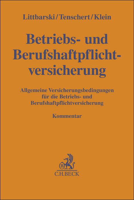 Betriebs- und Berufshaftpflichtversicherung main product photo