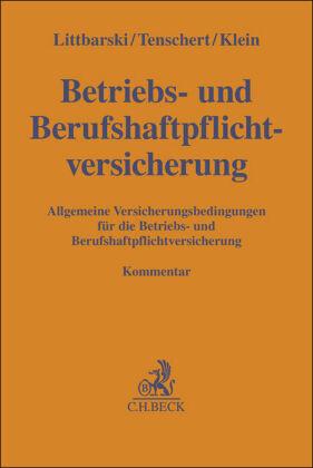 Betriebs- und Berufshaftpflichtversicherung