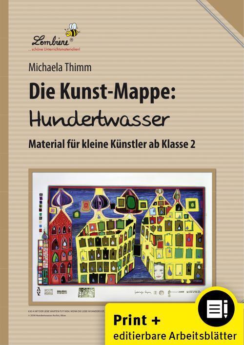 Die Kunstmappe: Hundertwasser main product photo