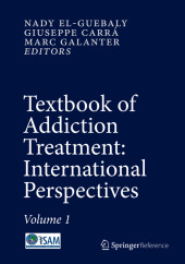 Textbook of Addiction Treatment: International Perspectives, m. 1 Buch, m. 1 E-Book, 3 Teile