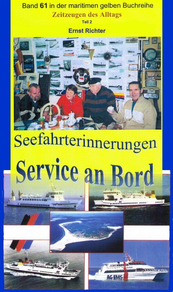 Seefahrterinnerungen - Service an Bord main product photo