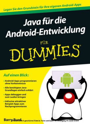 Java für Android-Entwickler für Dummies