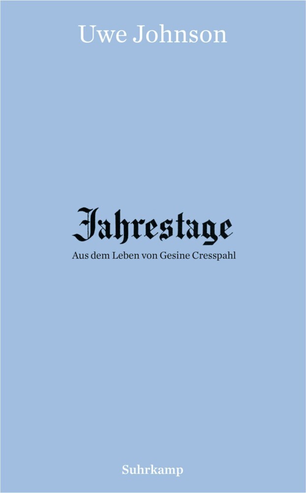 Jahrestage 1-4 main product photo