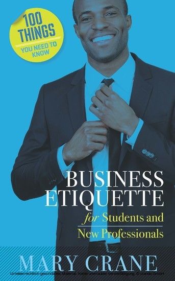 100 Things You Need To Know: Business Etiquette main product photo