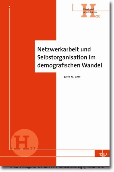Netzwerkarbeit und Selbstorganisation im demografischen Wandel main product photo