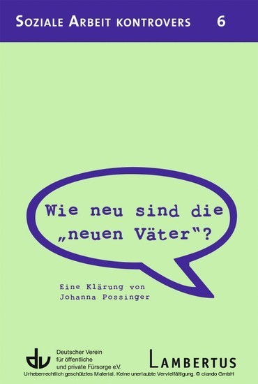 Wie neu sind die 'neuen Väter'? main product photo
