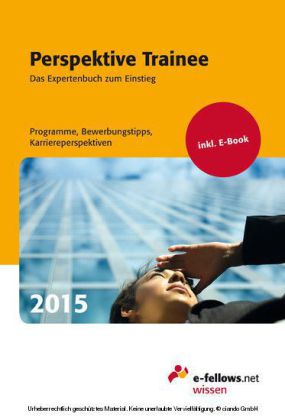 Perspektive Trainee 2015