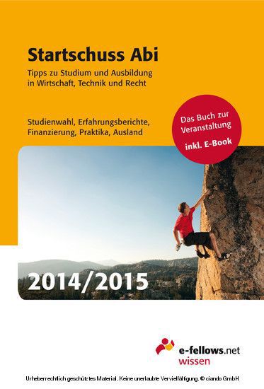 Startschuss Abi 2014/2015 main product photo