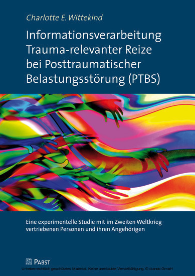 Informationsverarbeitung Trauma-relevanter Reize bei Posttraumatischer Belastungsstörung (PTBS) main product photo